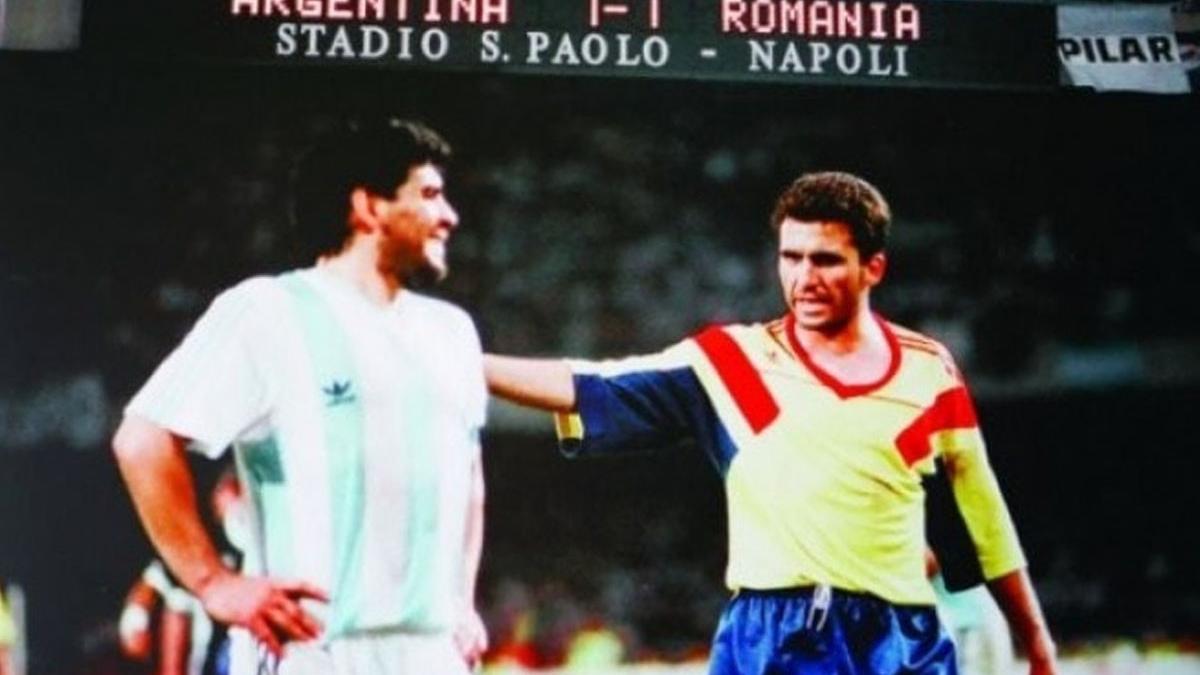 hagi mesaj deces maradona