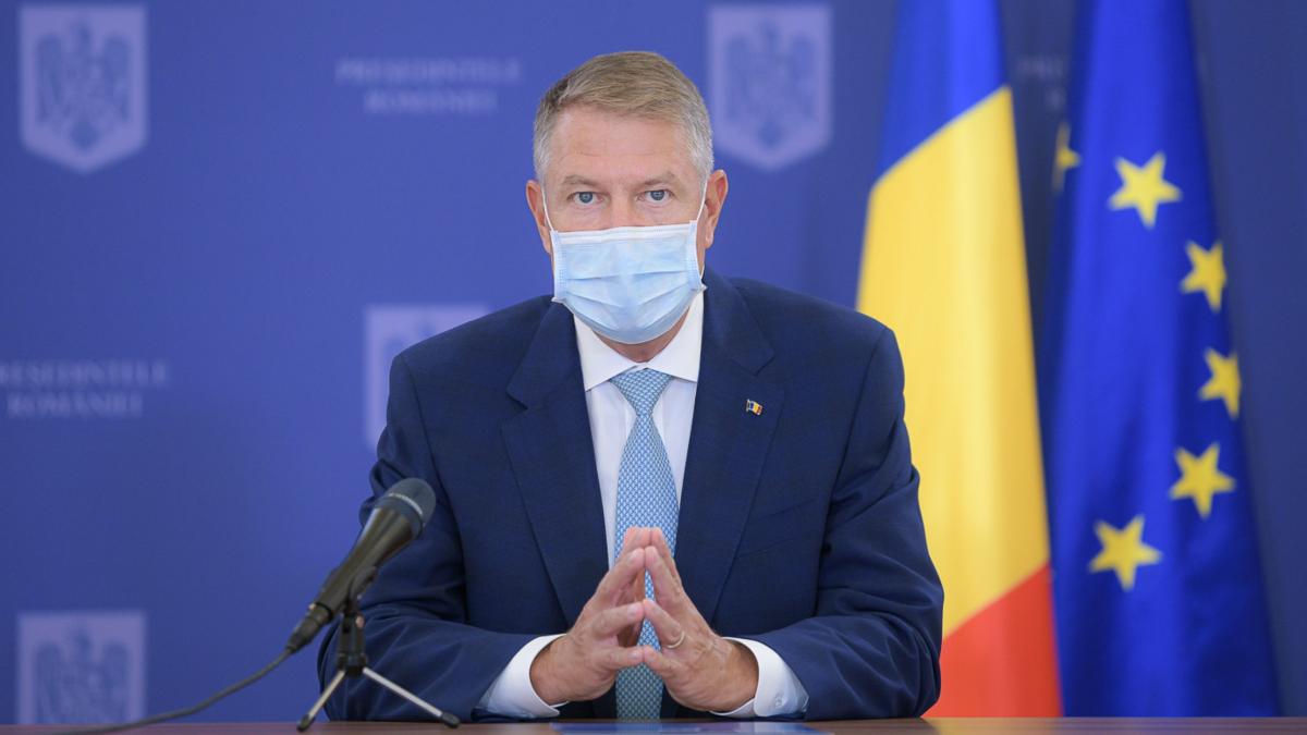 klaus iohannis psd