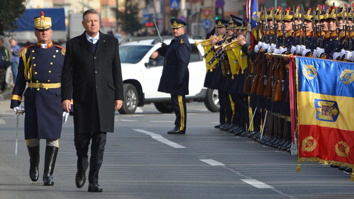 parada 1 decembrie klaus iohannis