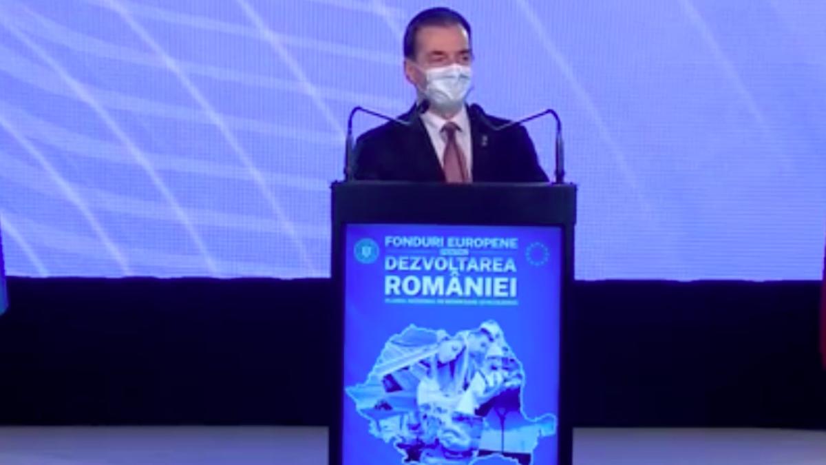 ludovic orban prezentare planul redresare rezilienta