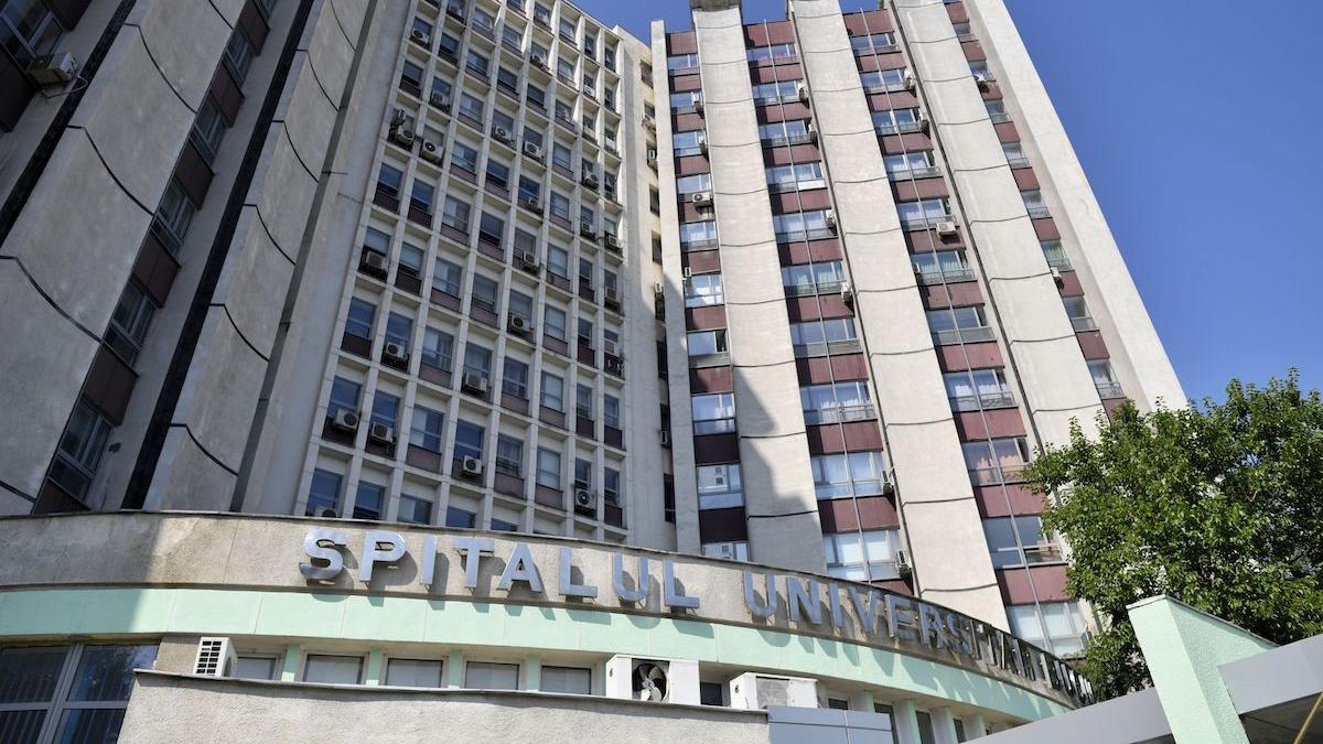 spitalul universitar rmn