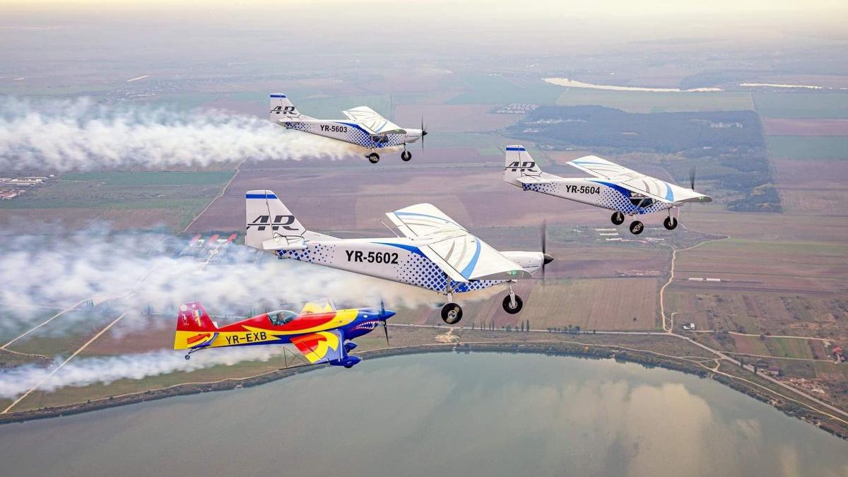 aeroclubul romaniei avioane george rotaru eroul zilei