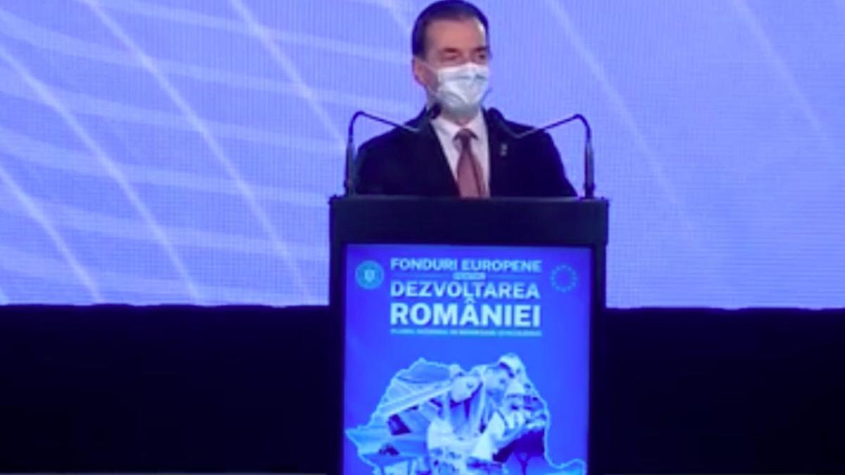 orban gafe prezentare plan national de redresare rezulienta