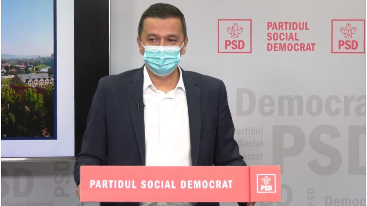 sorin grindeanu mesaj victor ponta alegeri parlamentare