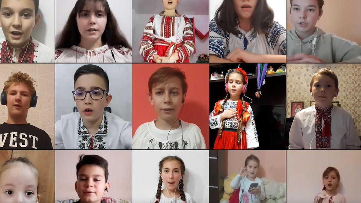 suflet de roman imnul romaniei