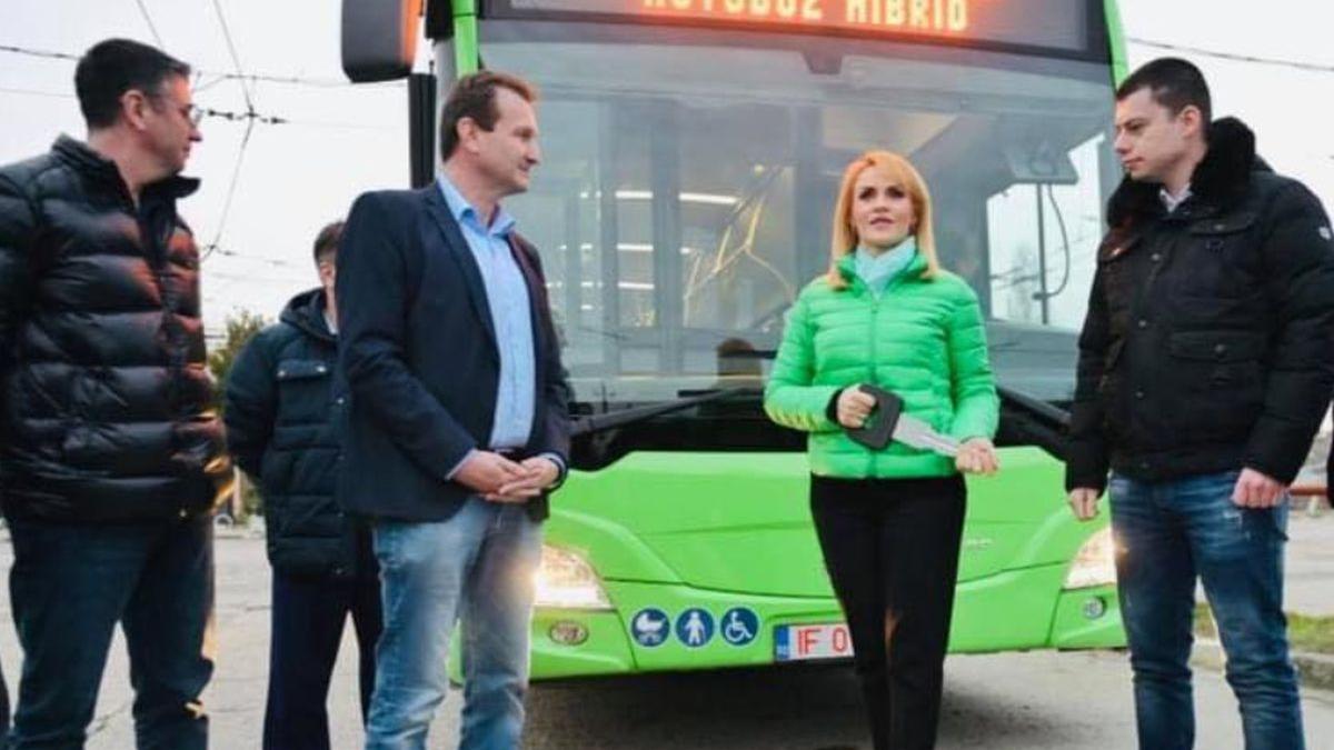 gabriela firea autobuze hybrid