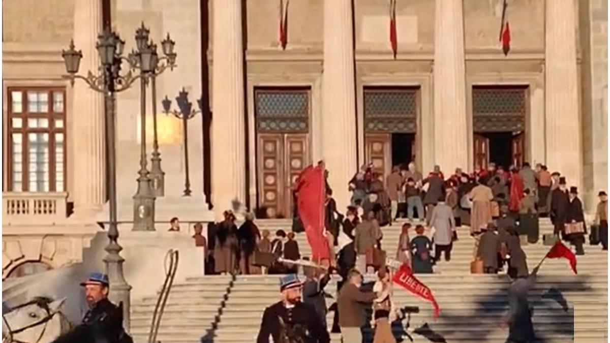 filmare ploiesti ocolul pamantului in 80 de zile