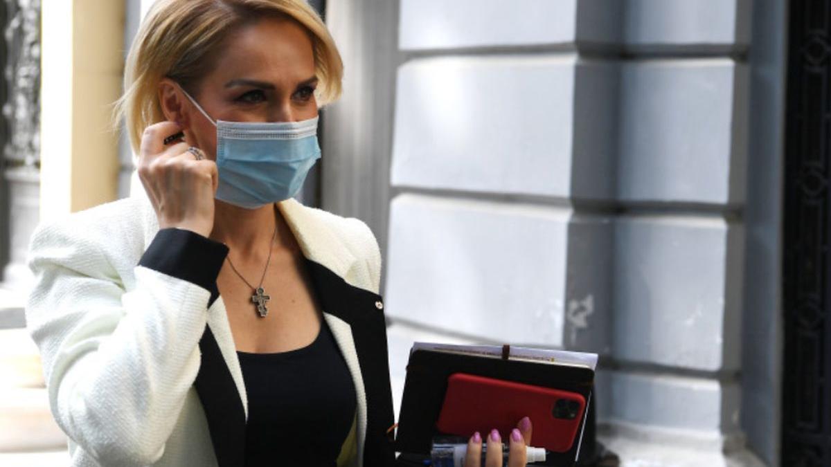 gabriela firea biserici coronavirus