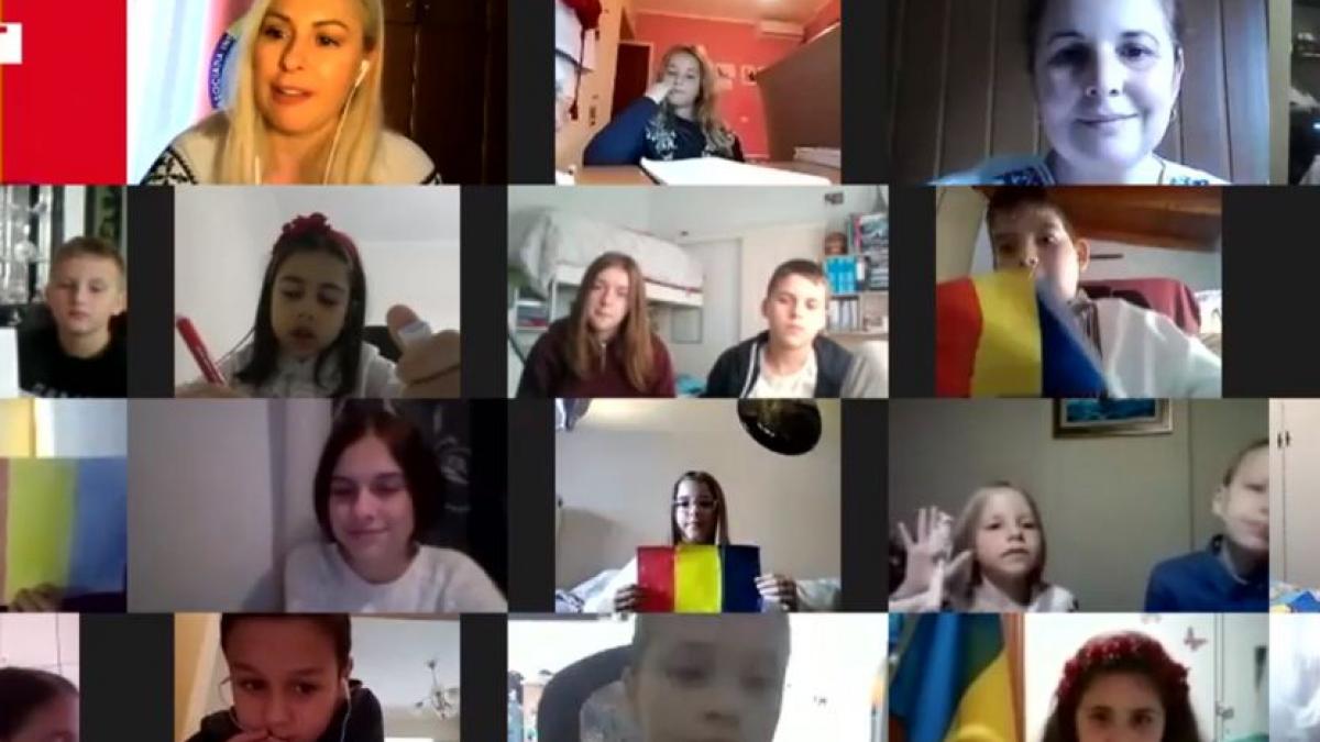 lectie istorie copii diaspora