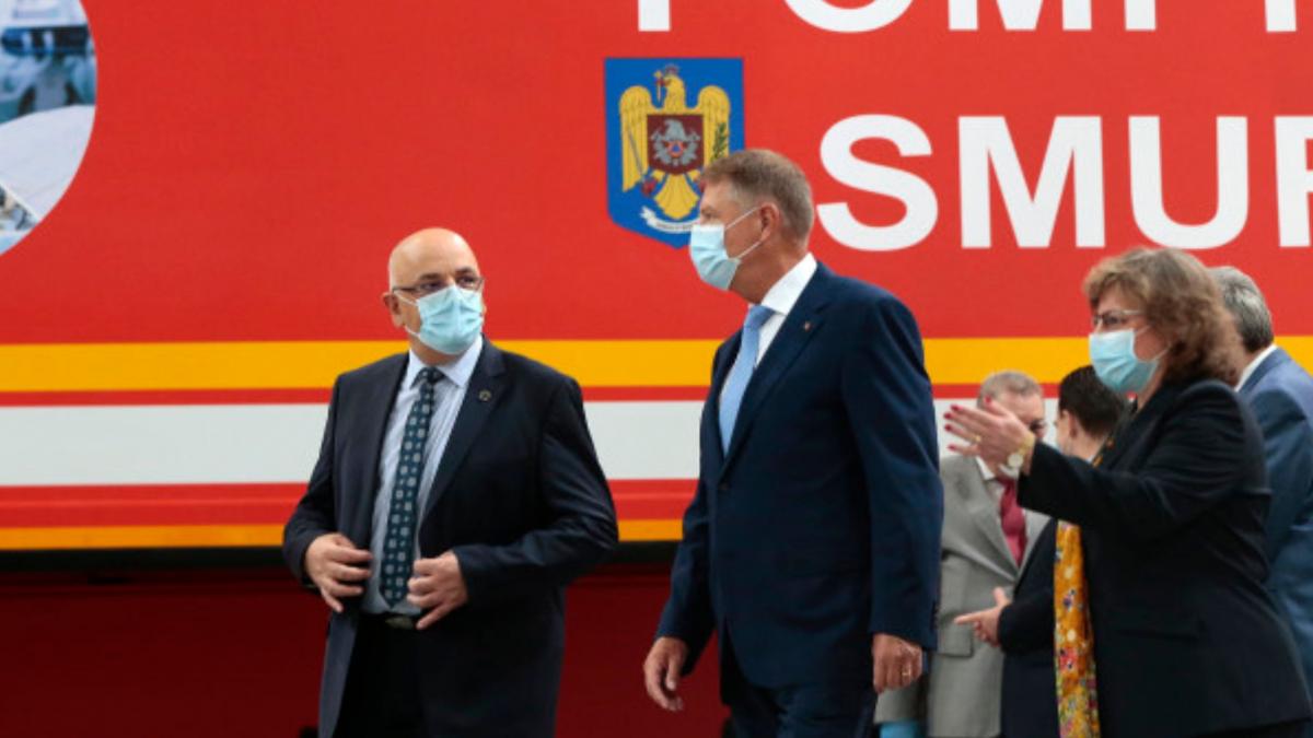 raed arafat cavaler presedintele klaus iohannis