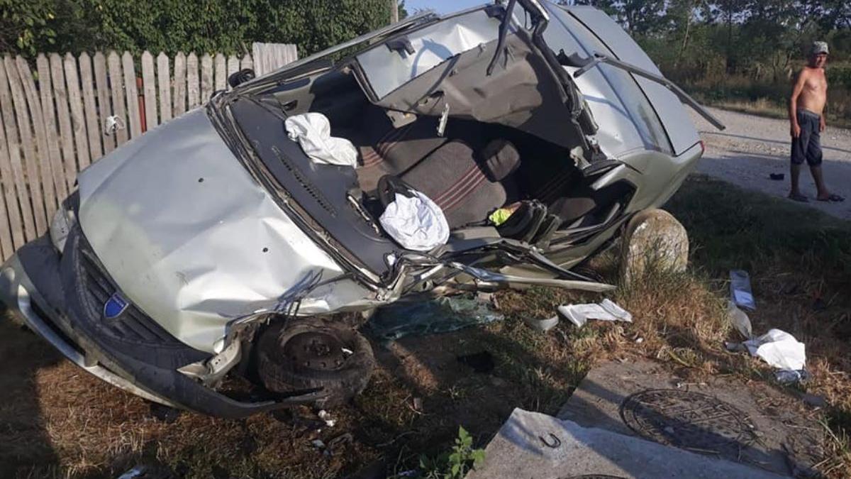 un sofer de 80 de ani care s a urcat baut la volan a produs un accident grav in prahova ce