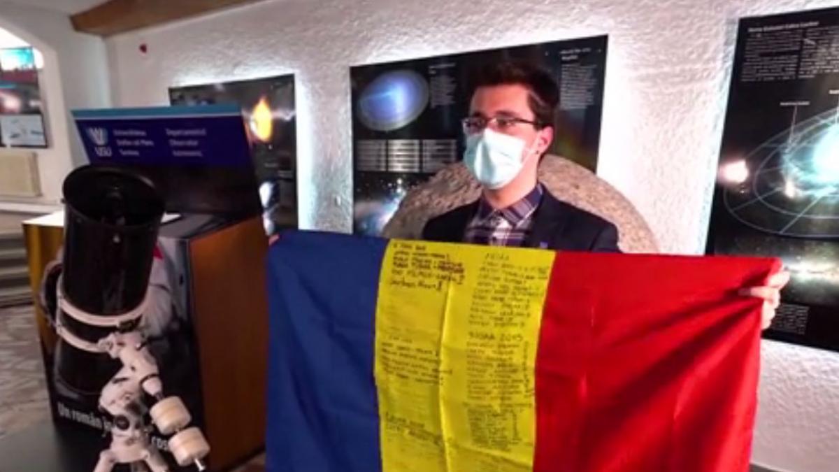 David Turturean, un român care visează să-şi continue călătoria printre stele la MIT, Harvard sau Cambridge