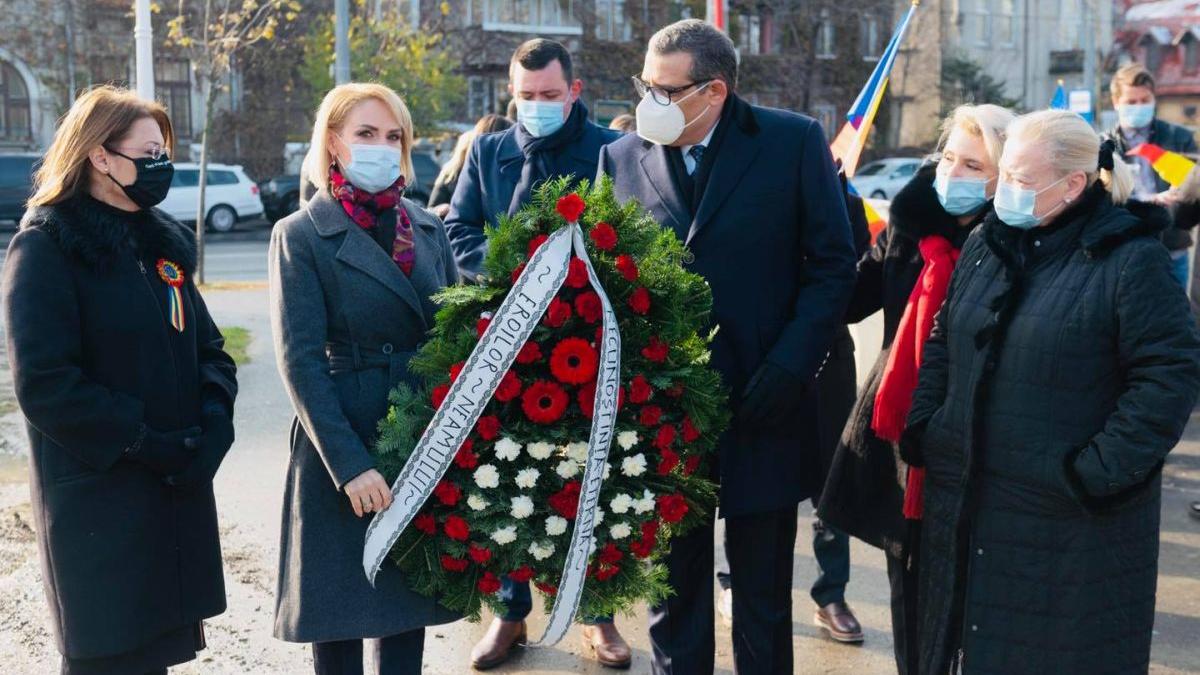 gabriela firea omagiu eroi sanitari