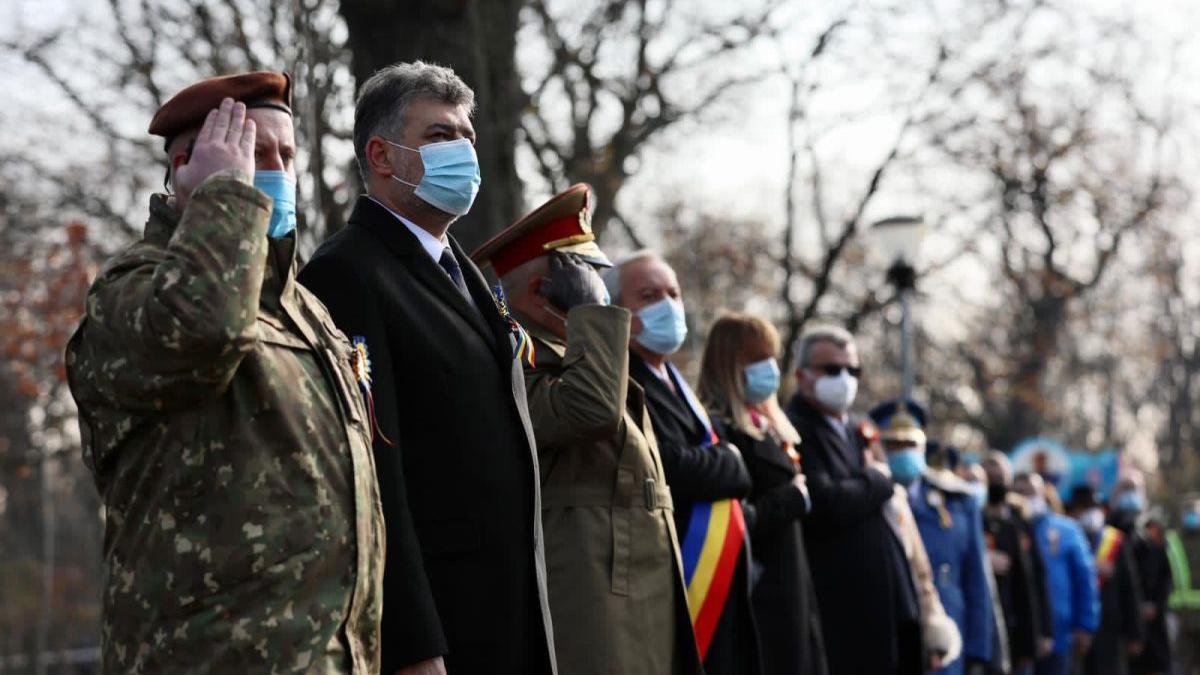 marcel ciolacu ziua nationala 1 decembrie