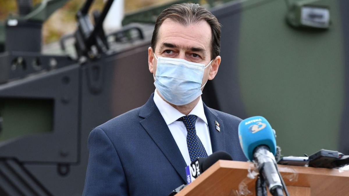 ludovic orban lockdown romania alegeri parlamentare