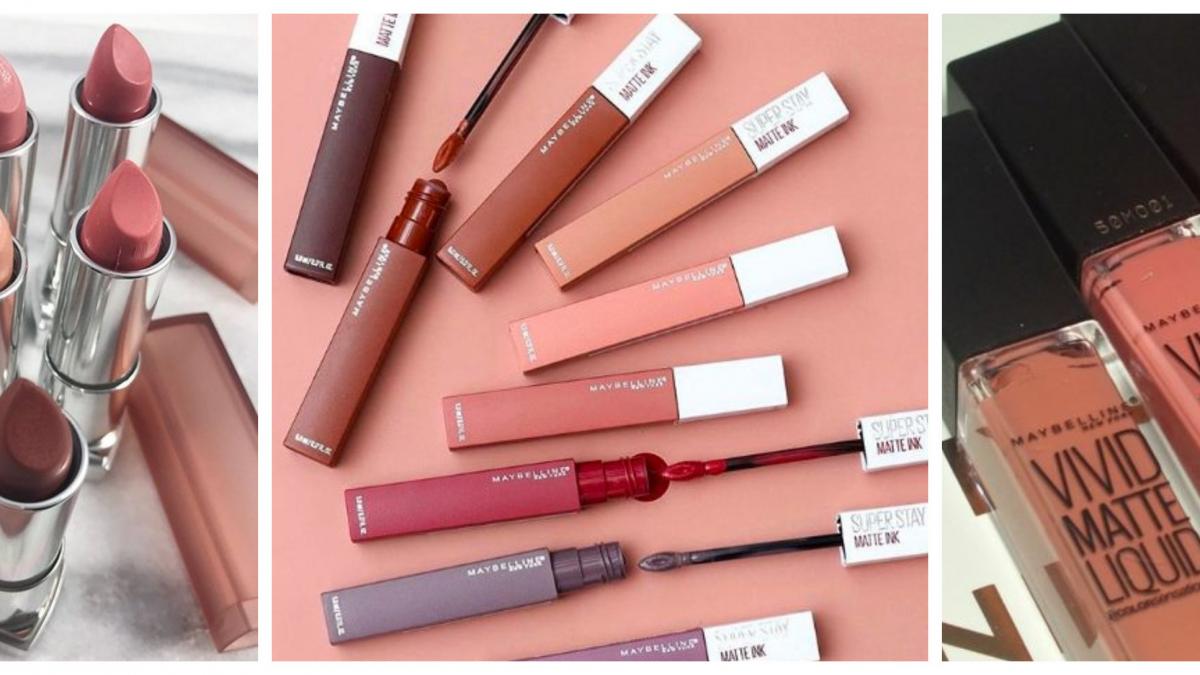 sarut de toamna rujurile maybelline