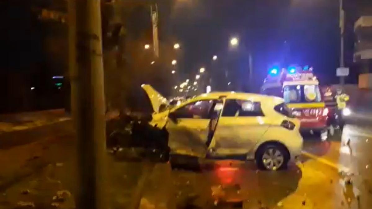 accident soseaua petricanu bucuresti