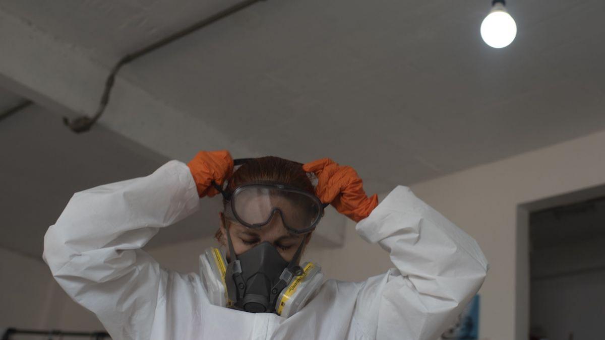 barbat infectat coronavirus spanzurat galati