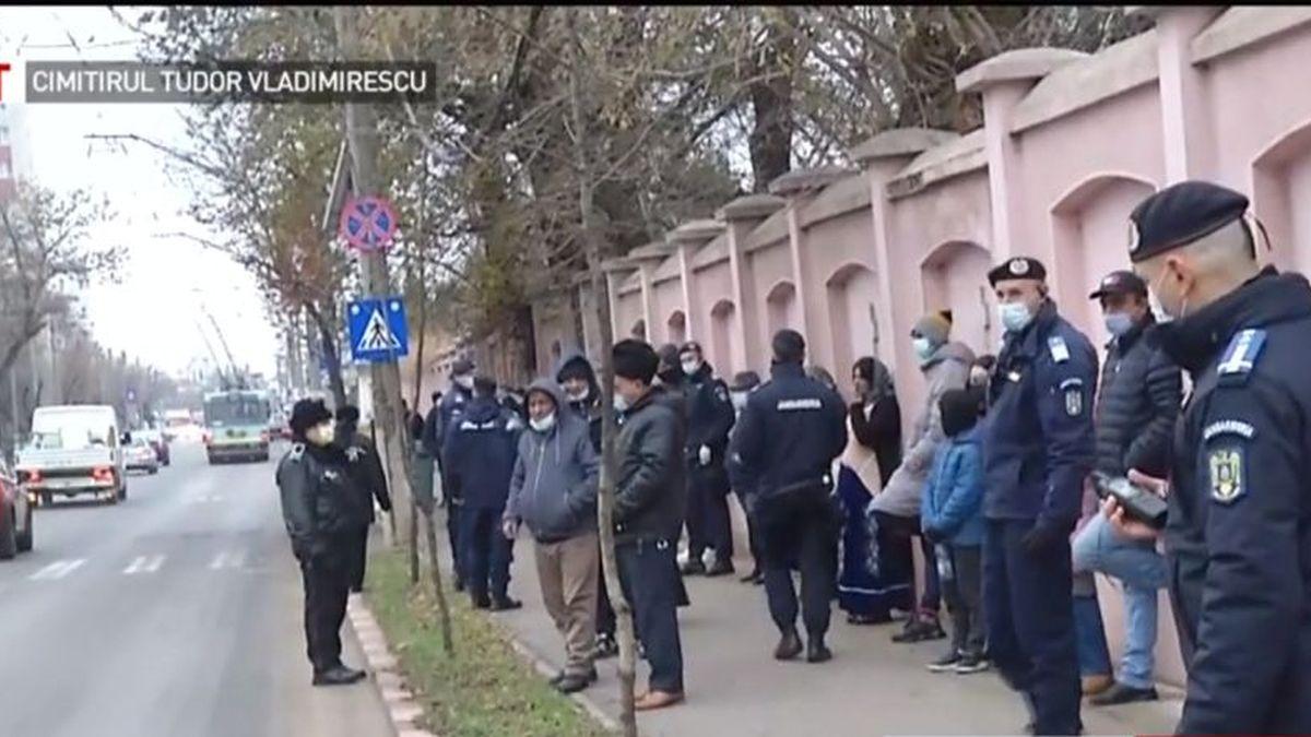 interlop nicolae duduinau inmormantare scandal