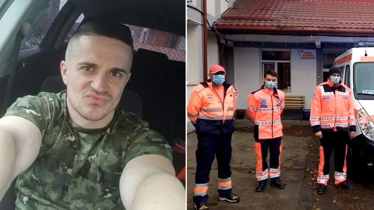 daniel dobritoiu asistent ambulanta valcea a murit