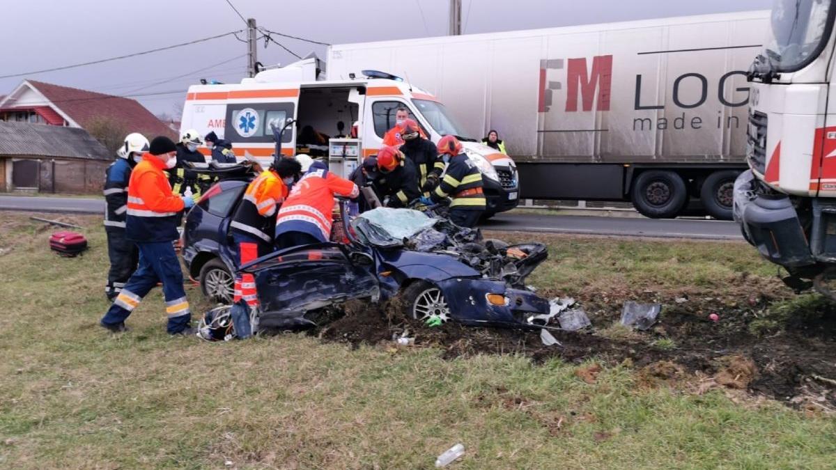 ford strivit camion accident muntenii de sus vaslui