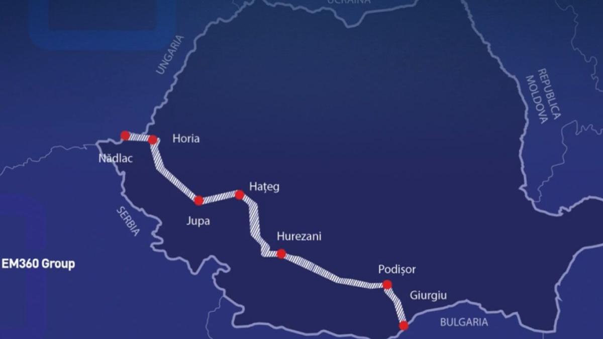 gazoduct brua finalizat gaze naturale romani