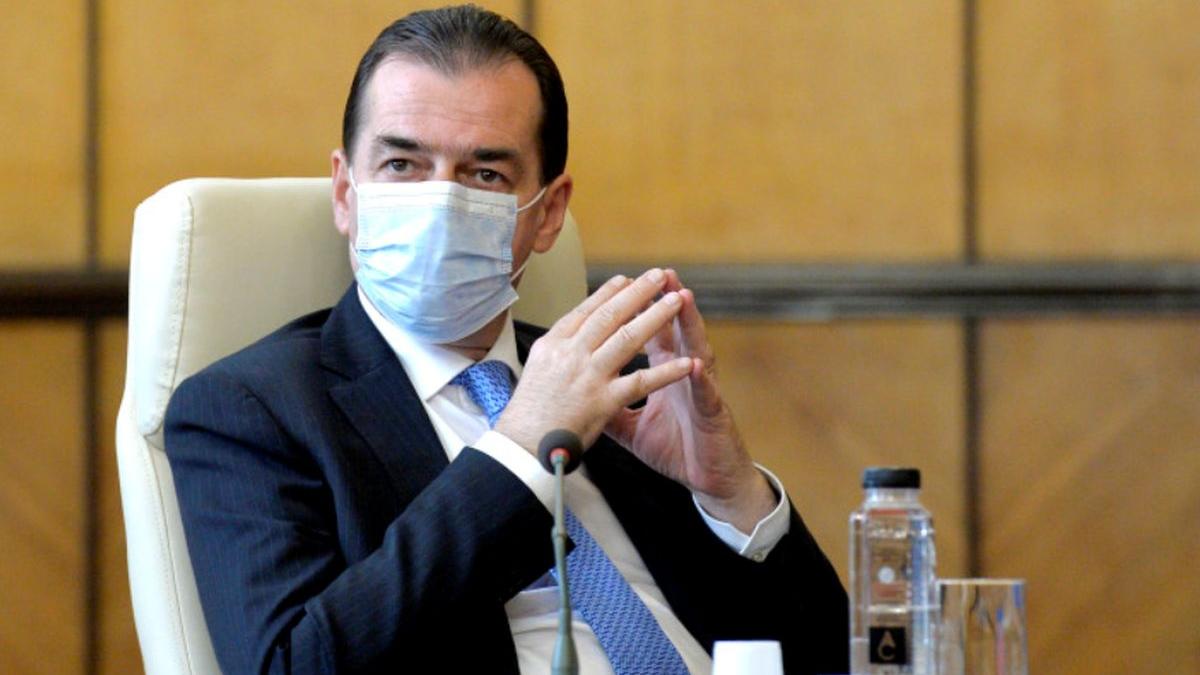 ludovic orban vot corespondenta