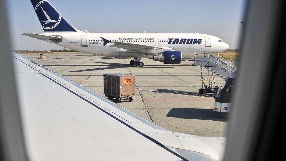 tarom aeroportul henri coanda