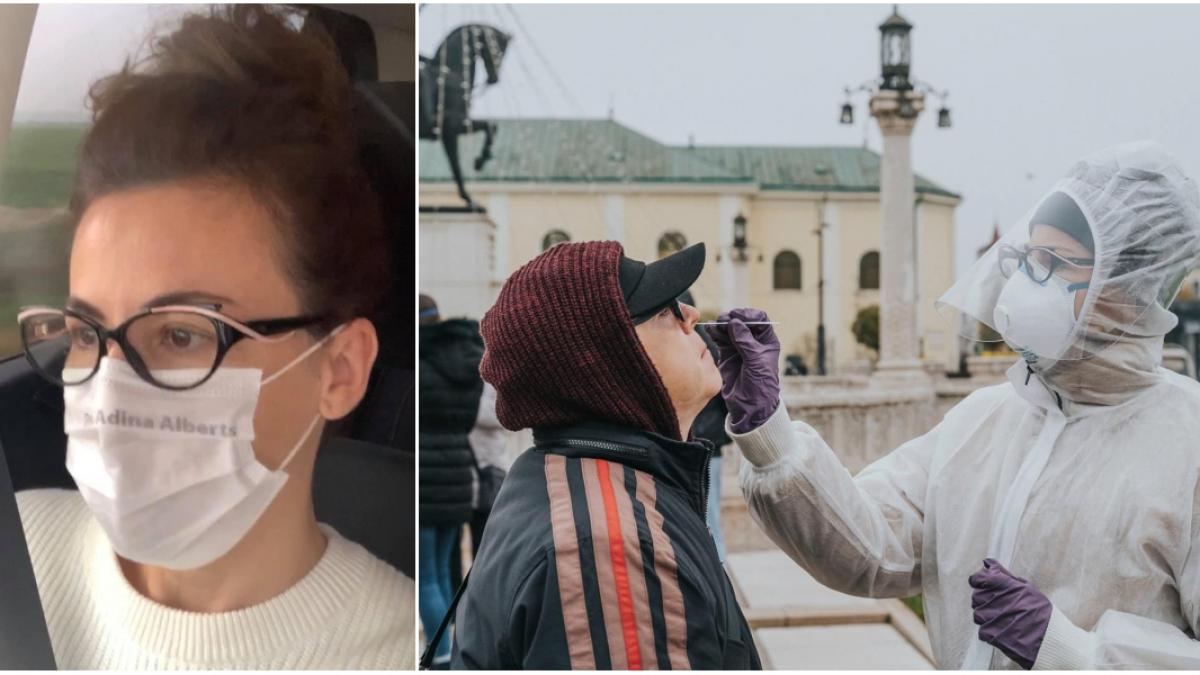 adina alberts mesaj orban tataru covid 19 teste