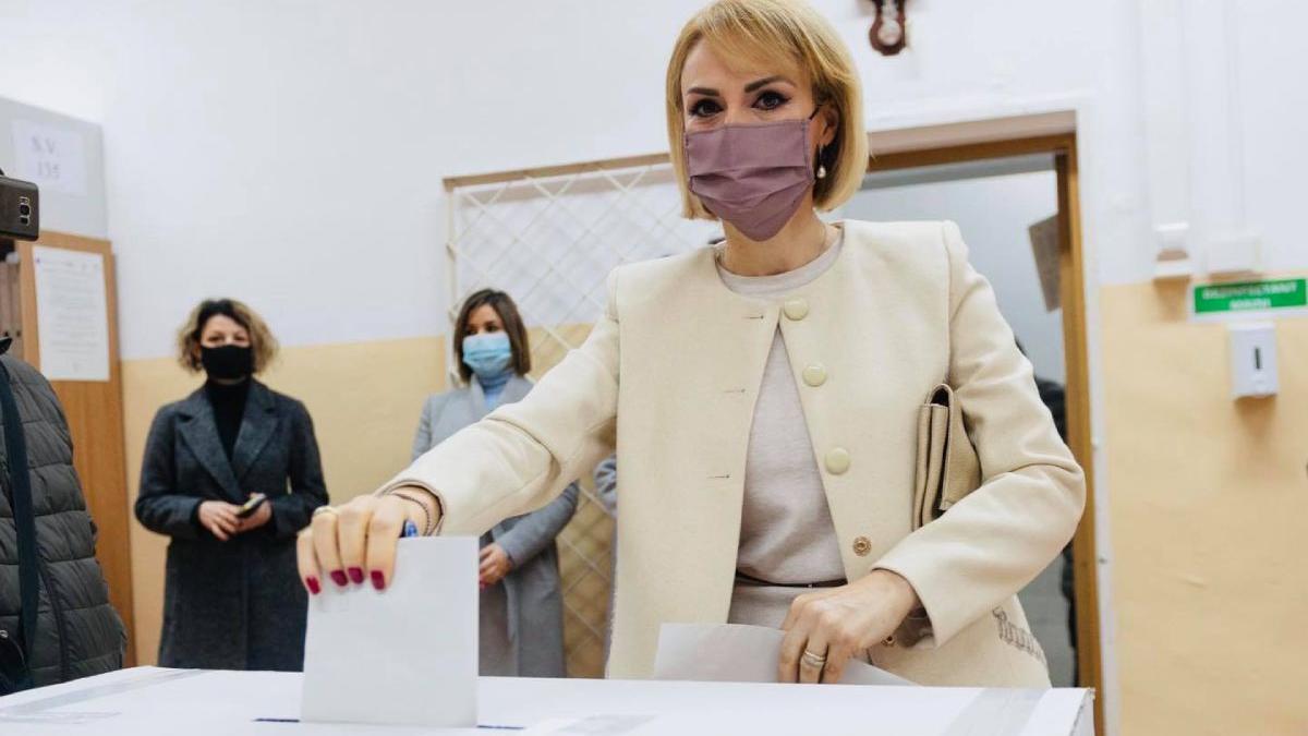 alegeri parlamentare 2020 gabriela firea