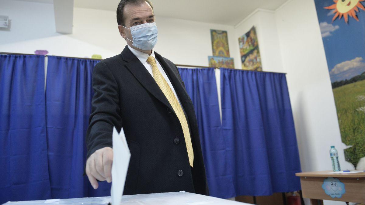 alegeri parlamentare 2020 ludovic orban