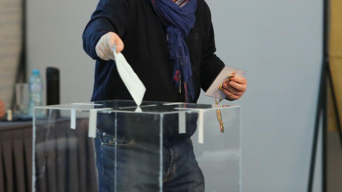 alegeri parlamentare 2020 sectii de vot deschise