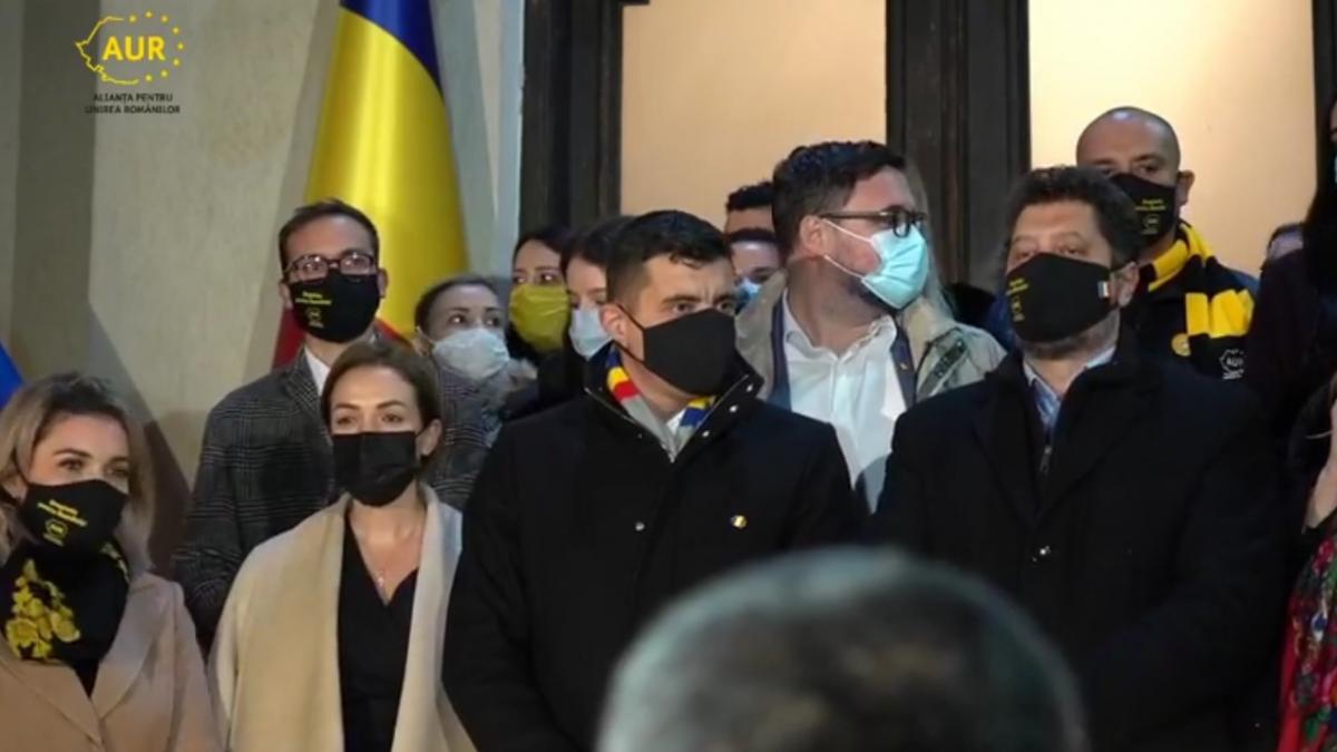 aur contesta alegeri parlamentare 2020