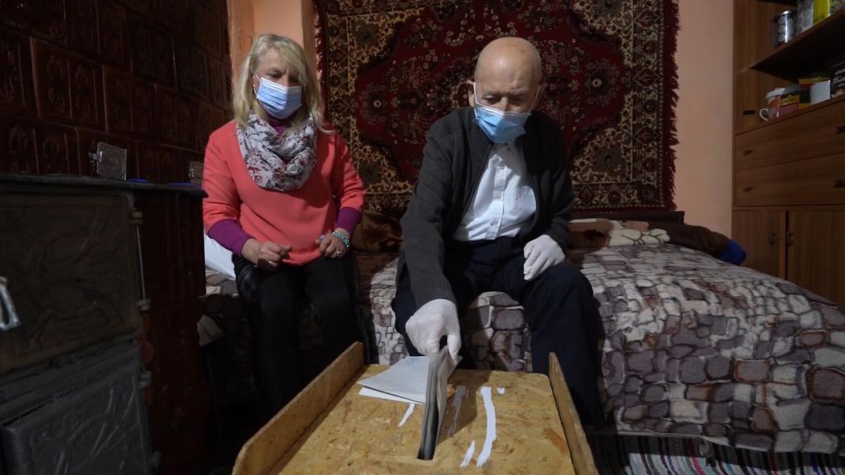 batran 105 ani botosani votat alegeri parlamentare