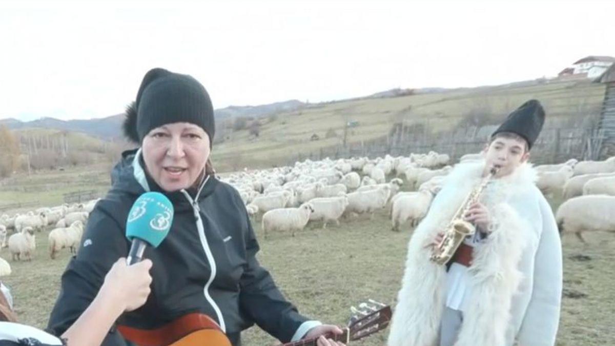 dedicatie speciala mirela voicu colind jina