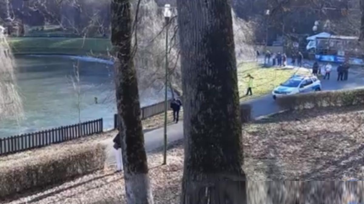 femeie moarta gasita lac brasov sub strat gheata