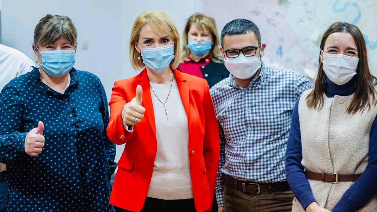 gabriela firea alegeri parlamentare 2020 vot bucuresteni