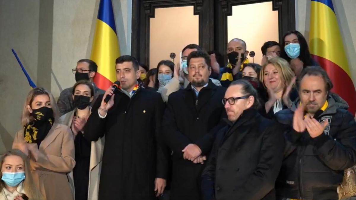 George Simion, avertisment dur, după ce exit-poll-ul a anunțat intrarea AUR în Parlament