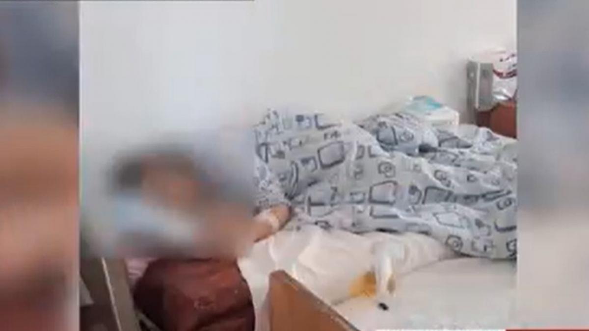 imagini socante spital gaesti dambovita