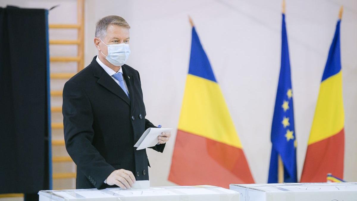 klaus iohannis alegeri parlamentare