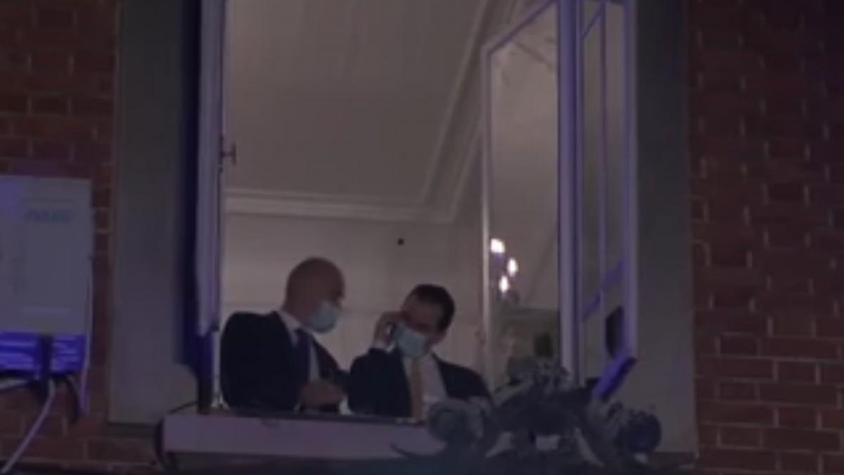 mesajul ascuns transmis de ludovic orban de la fereastra sediului pnl a iesit alaturi de rares
