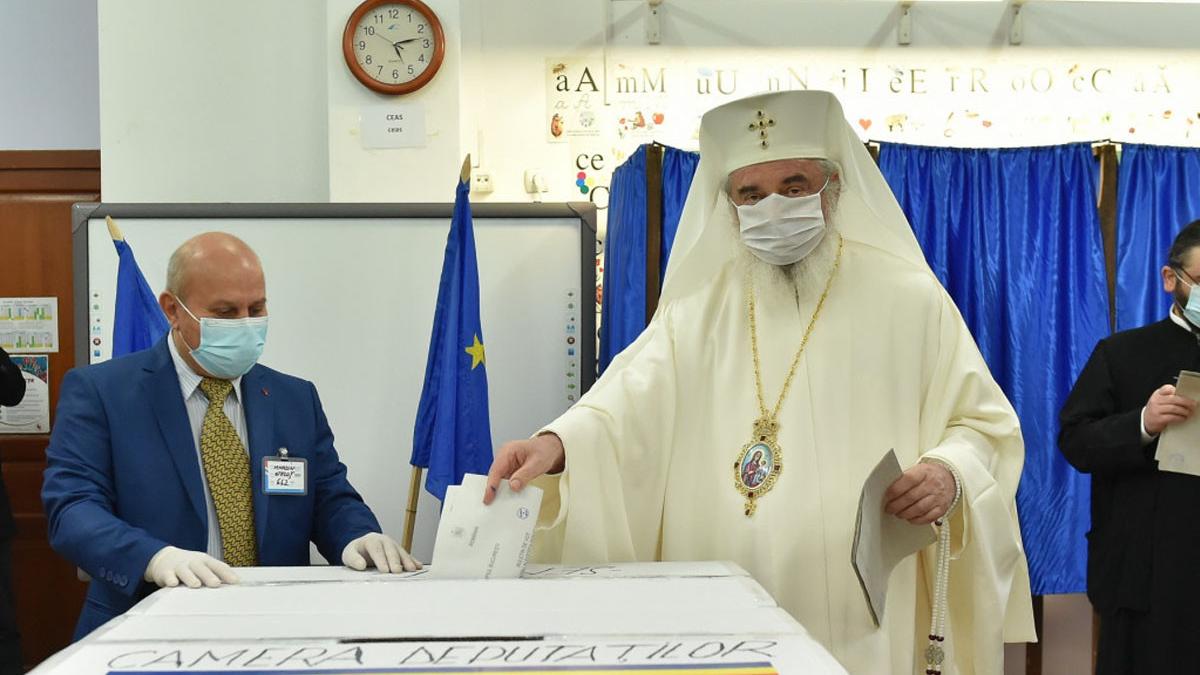 patriarhul romaniei vot alegeri parlamentare