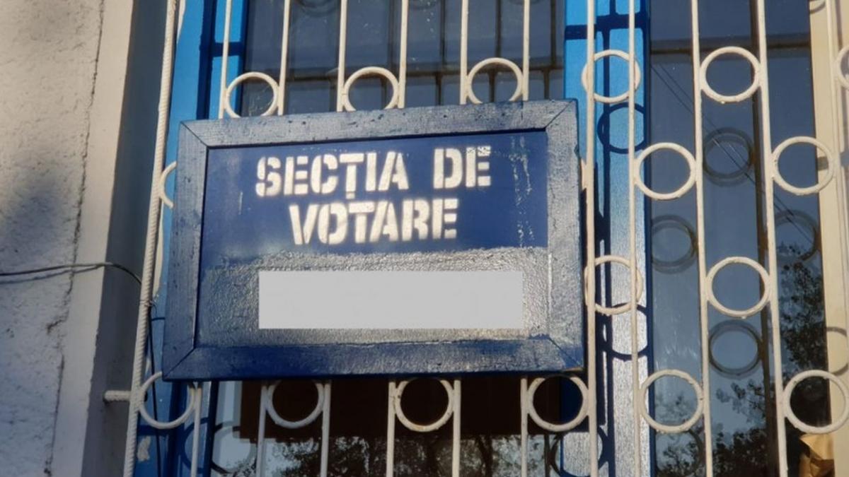 sectie votare bucuresti inchisa persoana covid