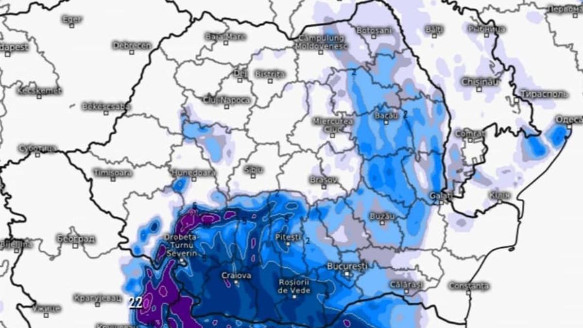 avertizare meteo vreme severa ninsori polei
