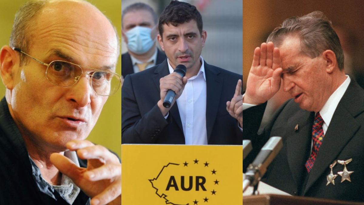 cristian tudor popescu aur isi are originile in partidul comunist roman