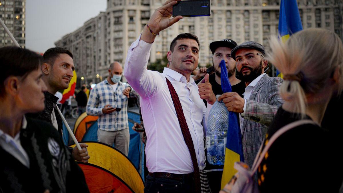 george simion aur alegeri parlamentare