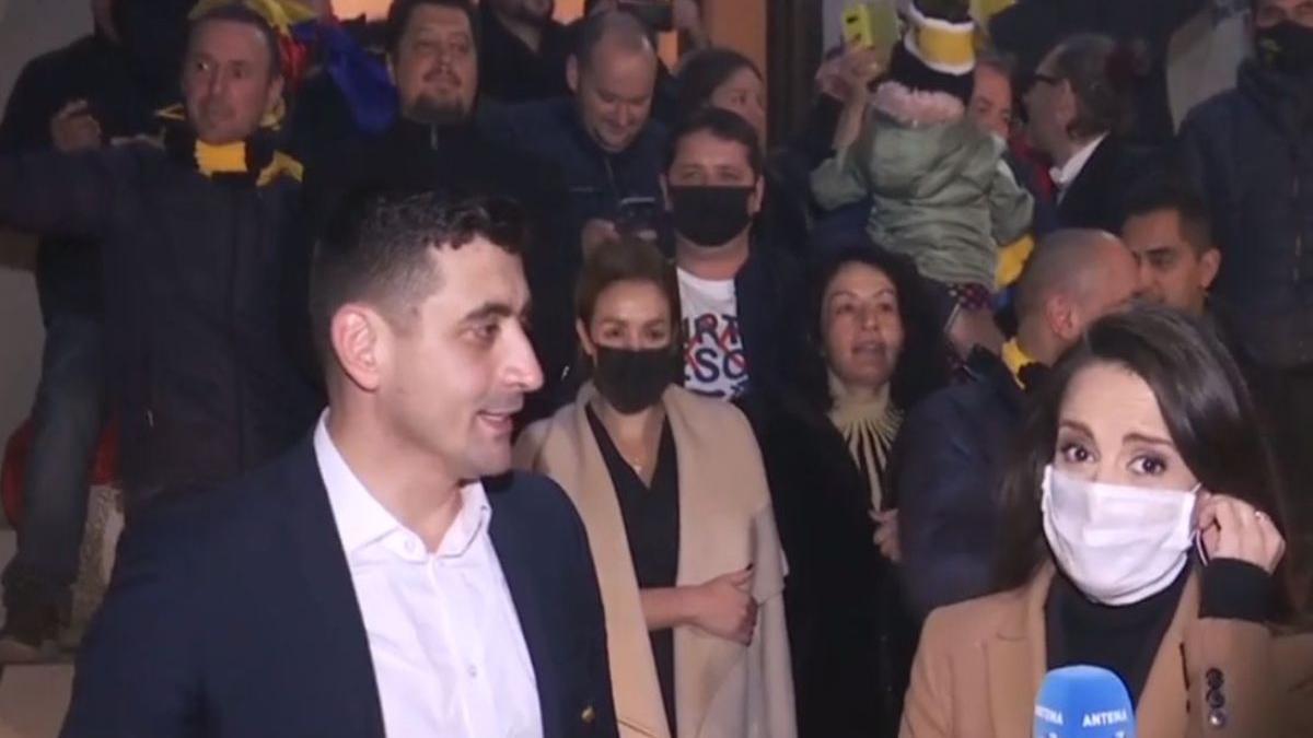 george simion aur guvern orban demisie