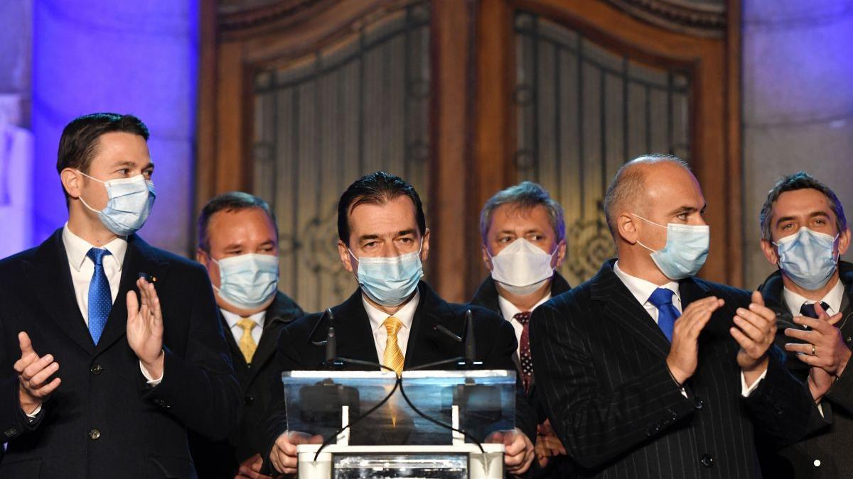 ludovic orban alegeri parlamentare 2020 premier