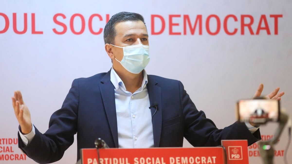 sorin grindeanu rezultate alegeri parlamentare