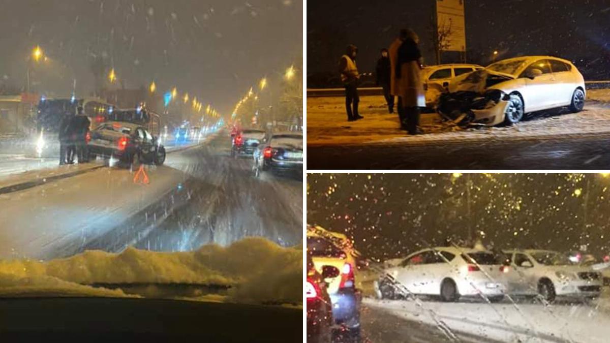 accidente polei bucuresti a2